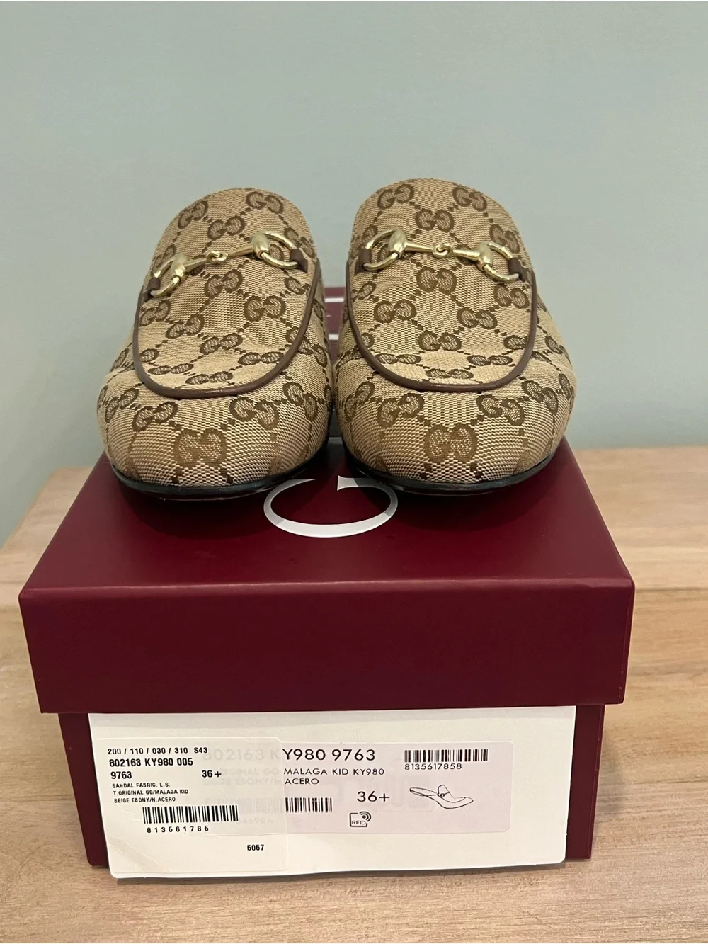Gucci “Princetown” Shoes